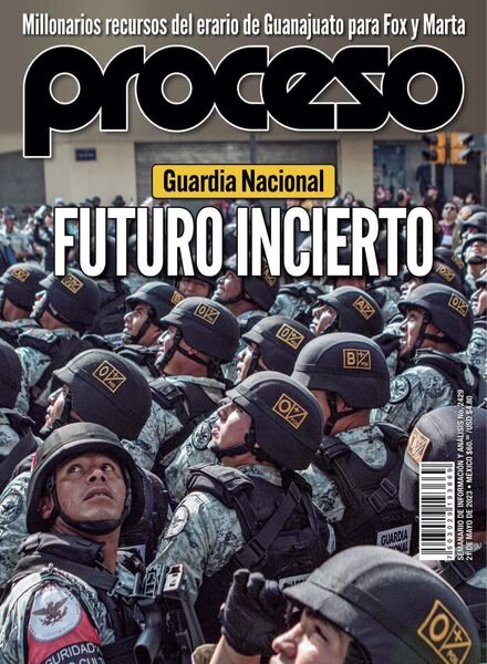 Proceso – 21 mayo 2023 Cover