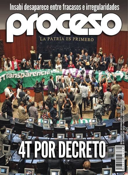 Proceso – 30 abril 2023 Cover