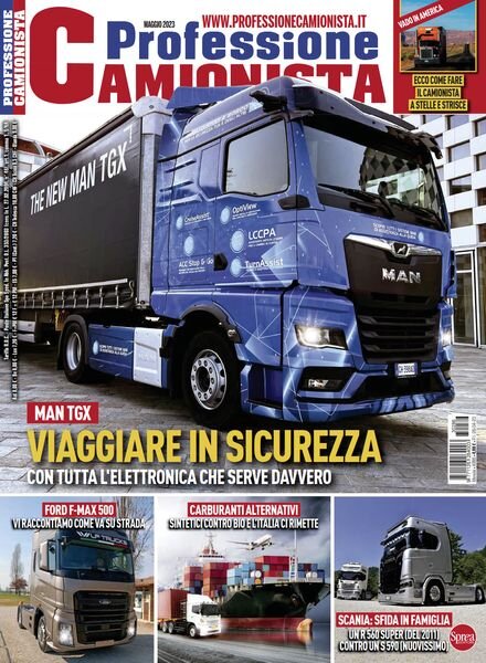 Professione Camionista – Maggio 2023 Cover