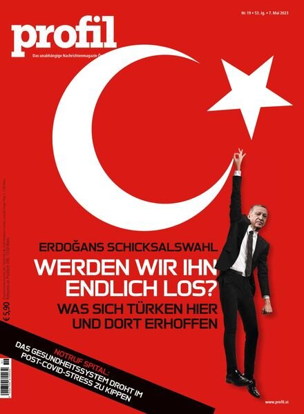 profil – 07 Mai 2023 Cover