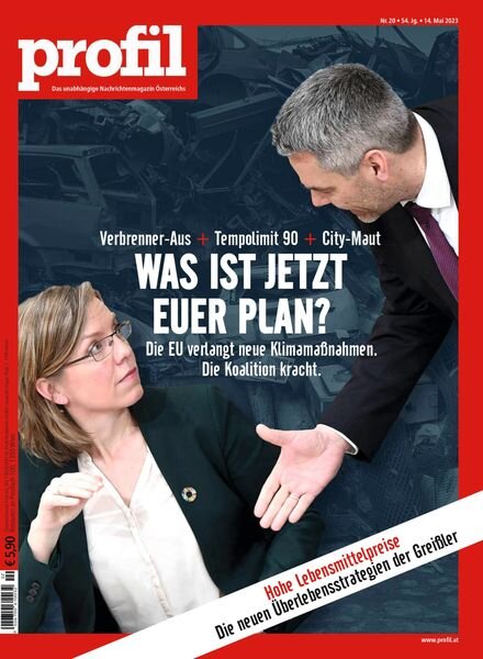 profil – 14 Mai 2023 Cover