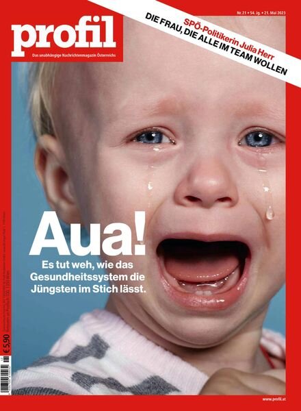 profil – 21 Mai 2023 Cover