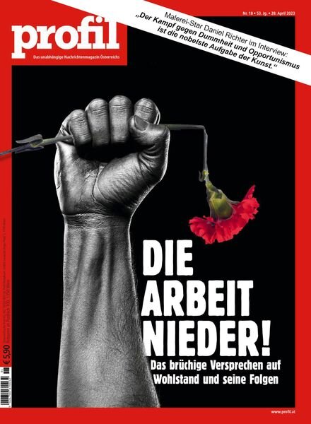 profil – 28 April 2023 Cover