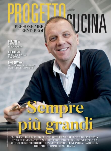 Progetto Cucina – Maggio 2023 Cover