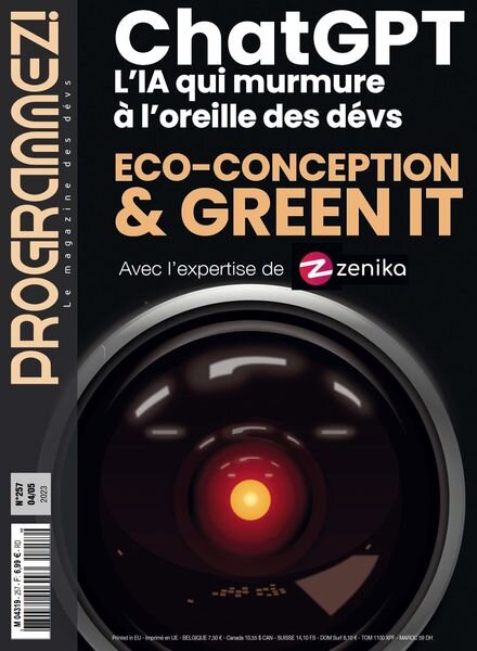 Programmez! – Avril-Mai 2023 Cover