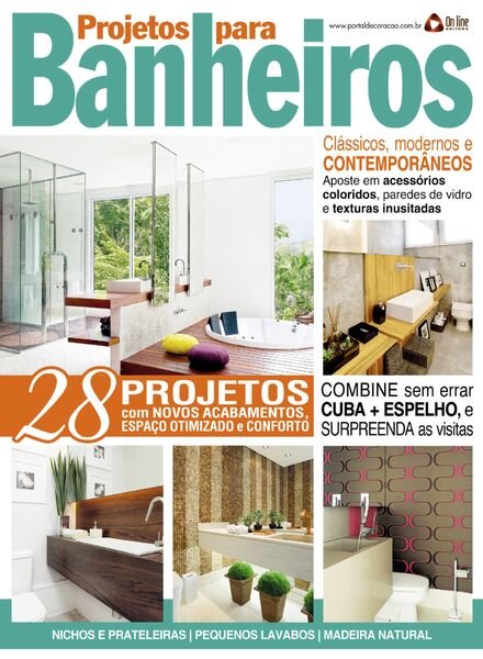 Projetos para Banheiros – 25 novembro 2022 Cover