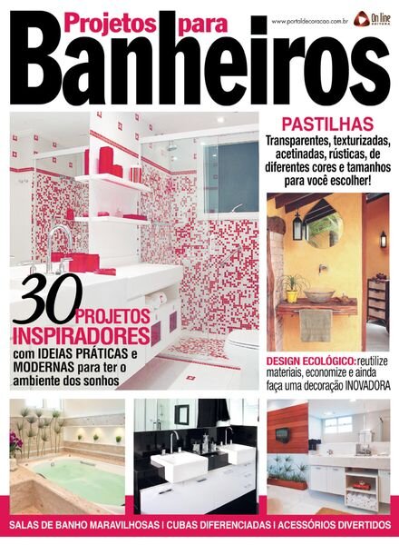 Projetos para Banheiros – 25 outubro 2022 Cover