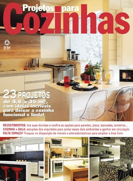 Projetos para Cozinhas – 24 fevereiro 2023 Cover