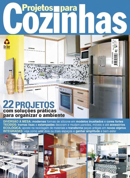 Projetos para Cozinhas – 25 outubro 2022 Cover