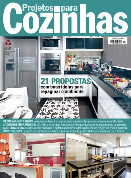 Projetos para Cozinhas – 26 setembro 2022 Cover