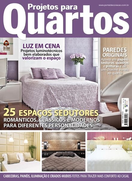 Projetos para Quartos – 25 novembro 2022 Cover
