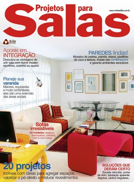 Projetos para Salas – 24 fevereiro 2023 Cover