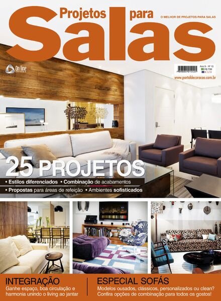 Projetos para Salas – 25 agosto 2022 Cover