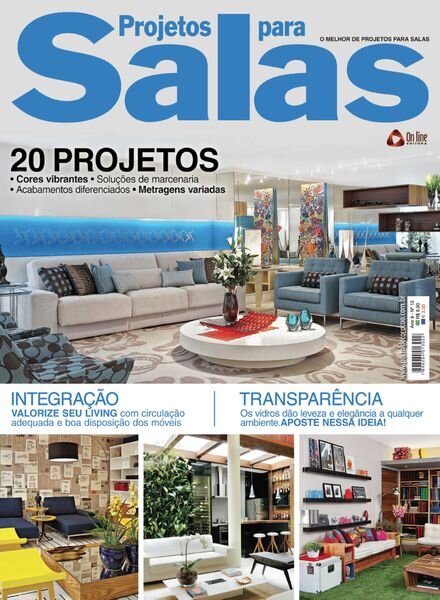 Projetos para Salas – 26 setembro 2022 Cover