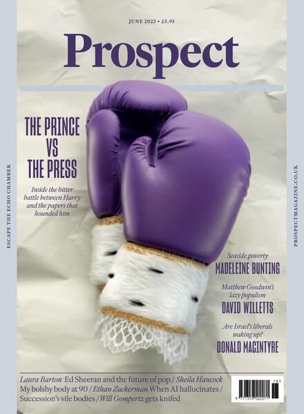 Prospect Magazine – June 2023 Cover
