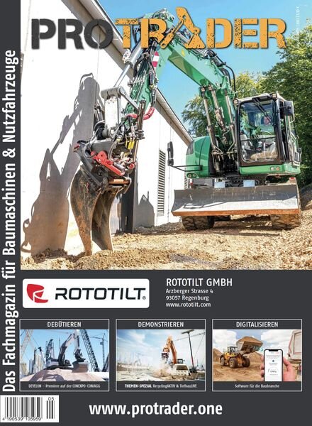 ProTrader – Nr 4-5 2023 Cover