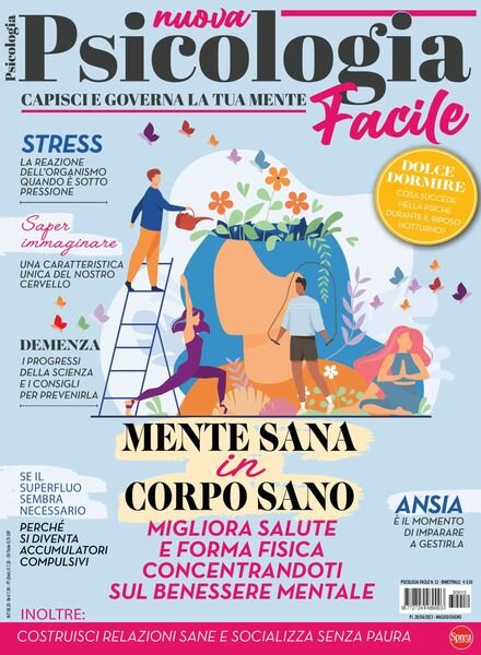 Psicologia Facile – aprile 2023 Cover