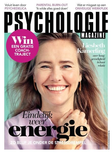 Psychologie Magazine – juni 2023 Cover