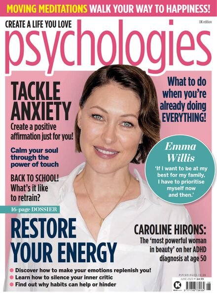 Psychologies UK – June 2023 Cover