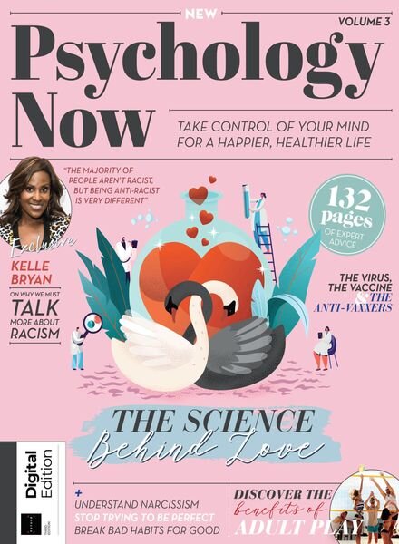 Psychology Now – May 2023 Cover