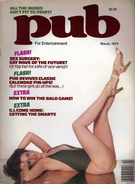 PUB – March 1979 Cover