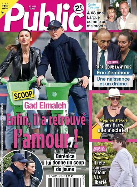 Public – 12 mai 2023 Cover