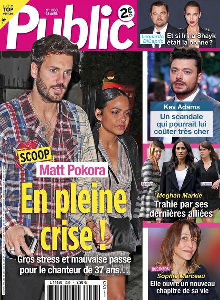 Public – 28 avril 2023 Cover