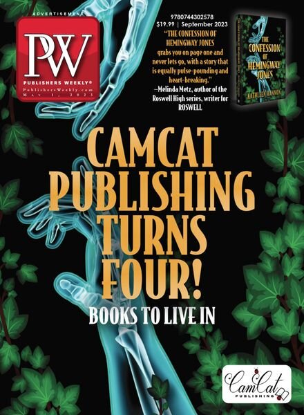 Publishers Weekly – May 01 2023 Cover