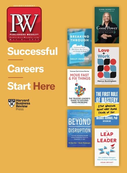Publishers Weekly – May 08 2023 Cover