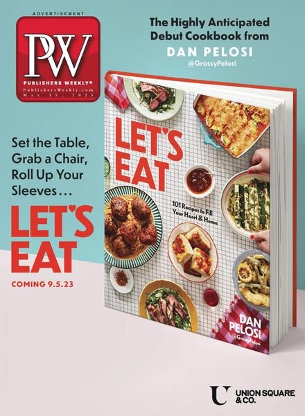 Publishers Weekly – May 15 2023 Cover