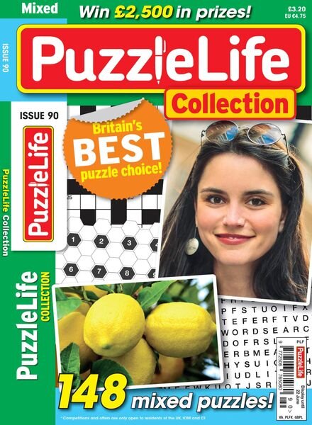 PuzzleLife Collection – 25 May 2023 Cover