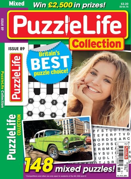 PuzzleLife Collection – April 2023 Cover