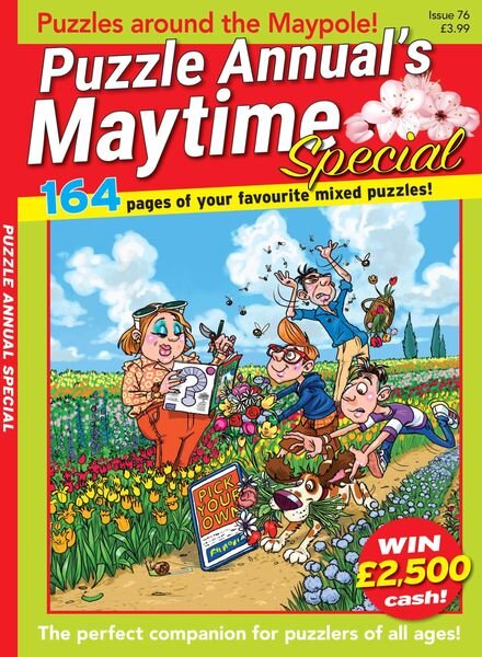 PuzzleLife Puzzle Annual Special – 04 May 2023 Cover