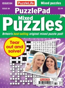 PuzzleLife PuzzlePad Puzzles – 18 May 2023