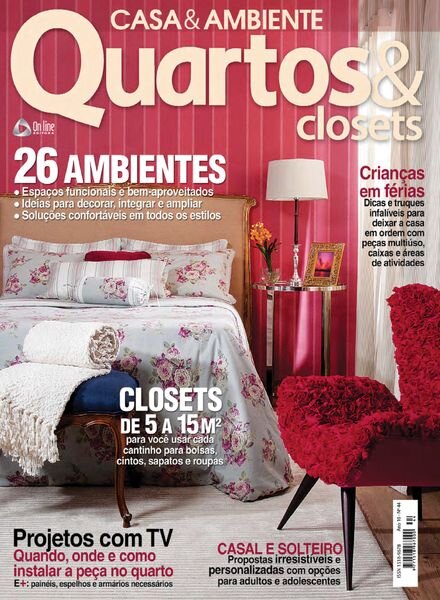 Quartos & Closets – 24 fevereiro 2023 Cover