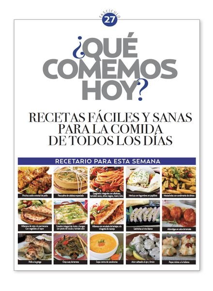 Que comemos hoy – 15 mayo 2023 Cover