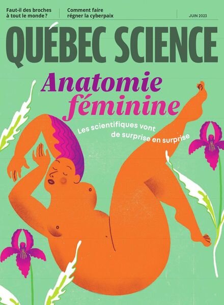 Quebec Science – Juin 2023 Cover