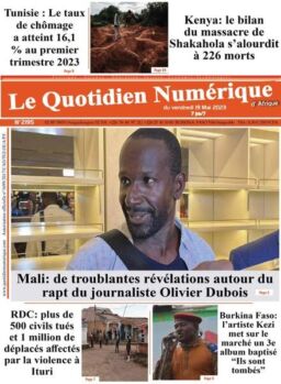 Quotidien Numerique d’Afrique – 19 mai 2023