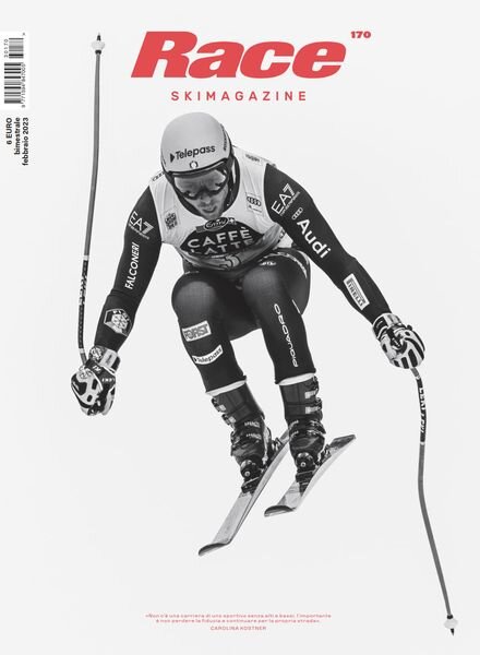 Race Ski Magazine – Febbraio 2023 Cover