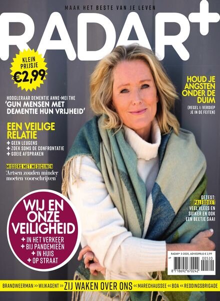 Radar+ – oktober 2020 Cover