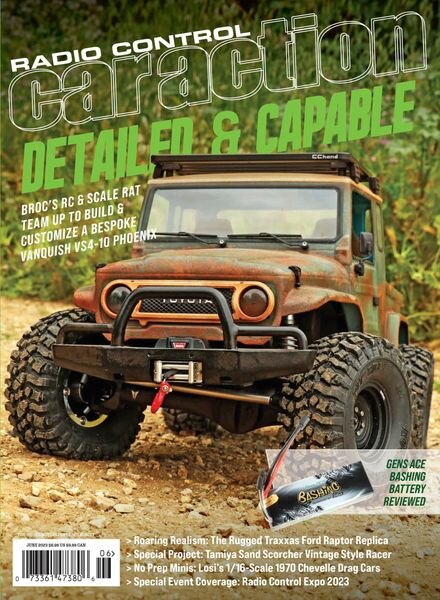 Radio Control Car Action – July 2023 Cover