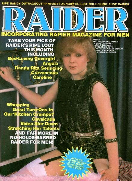 Raider – Vol 01 N 02 Cover