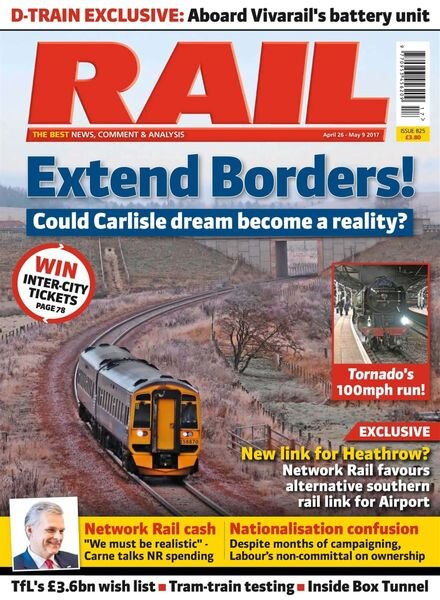 Rail – April 2017 Cover