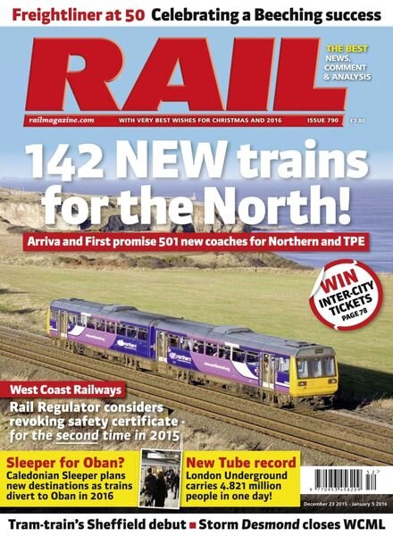 Rail – December 2015 Cover