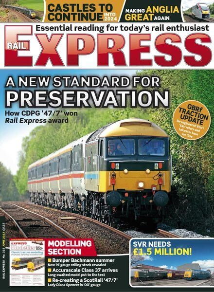 Rail Express – June 2023 Cover