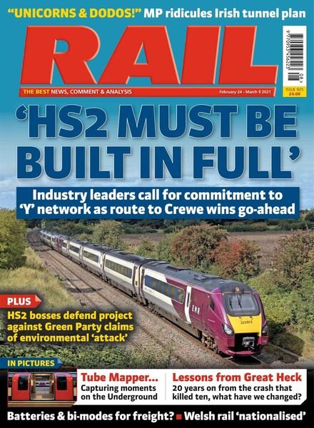 Rail – February 2021 Cover