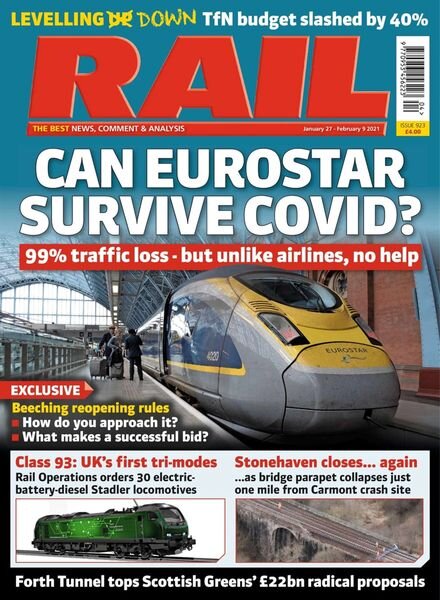 Rail – January 2021 Cover