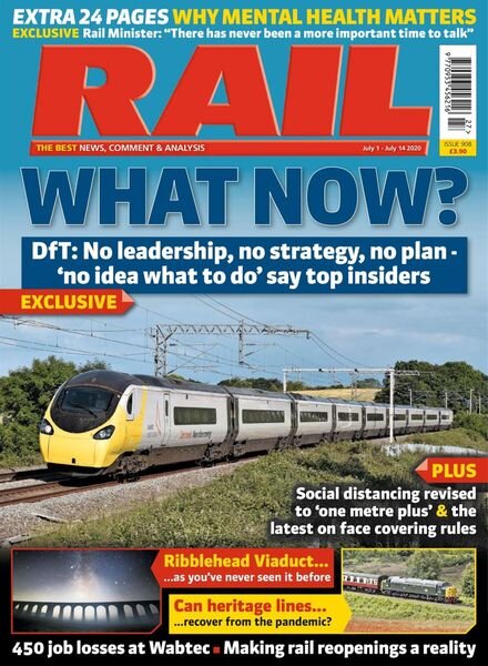 Rail – July 2020 Cover