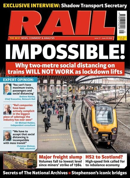Rail – June 2020 Cover