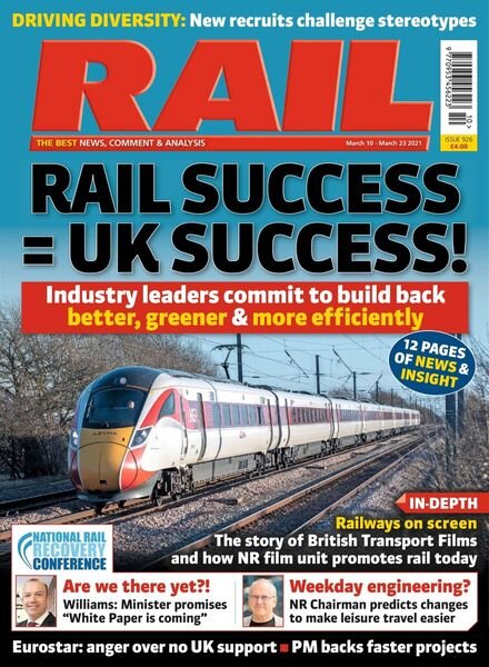 Rail – March 2021 Cover